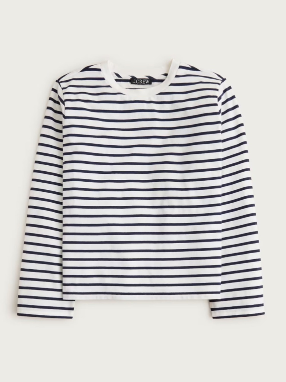NWT Jcrew Boyfriend Longsleeve Tshirt